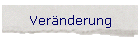 Vernderung